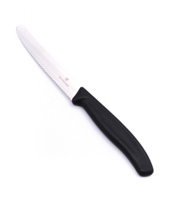 Victorinox da Tavola Dentato Punta Tonda -coltellipersonalizzati.com