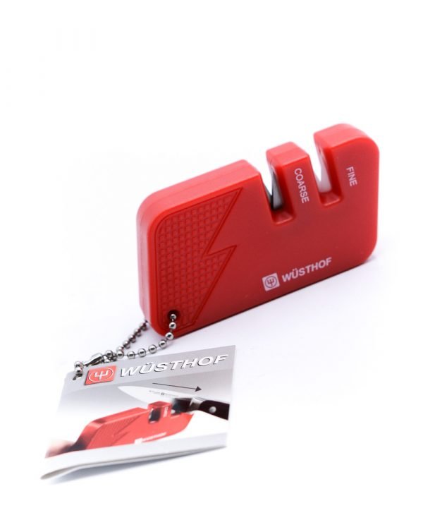 Affilacoltelli Wüsthof Rosso-coltellipersonalizzati.com