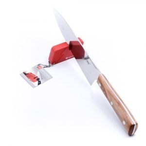 Affilacoltelli Wüsthof Rosso-coltellipersonalizzati.com