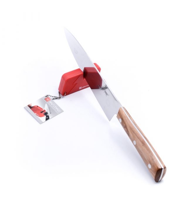 Affilacoltelli Wüsthof Rosso-coltellipersonalizzati.com