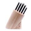 Due Cigni Ceppo 5 pz Rivettati-coltellipersonalizzati.com