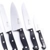 Due Cigni Ceppo 5 pz Rivettati-coltellipersonalizzati.com