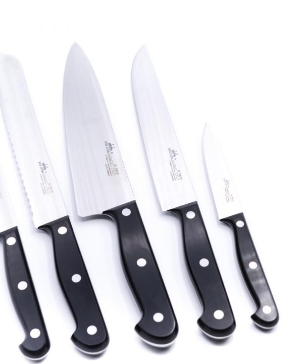 Due Cigni Ceppo 5 pz Rivettati-coltellipersonalizzati.com
