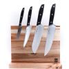 Due Cigni Ceppo Magnetico + Set 4 pz-coltellipersonalizzati.com