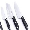 Due Cigni Ceppo Magnetico + Set 4 pz-coltellipersonalizzati.com