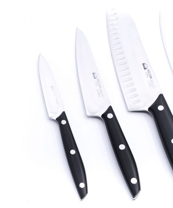 Due Cigni Ceppo Magnetico + Set 4 pz-coltellipersonalizzati.com