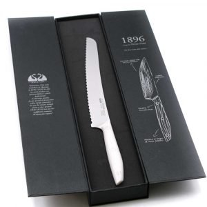 Due Cigni Pane 22cm Bianco-coltellipersonalizzati.com
