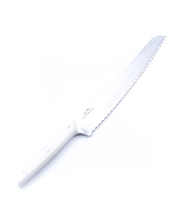 Due Cigni Pane 22cm Bianco-coltellipersonalizzati.com