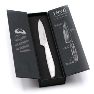 Due Cigni Spelucchino 10cm Bianco-coltellipersonalizzati.com