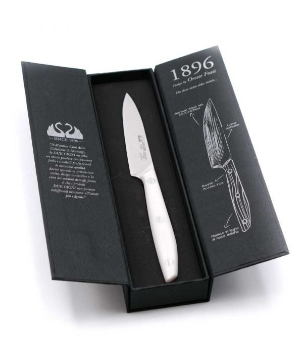 Due Cigni Spelucchino 10cm Bianco-coltellipersonalizzati.com