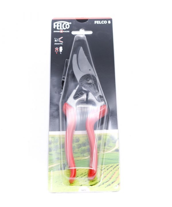Felco 8 Forbici da Potatura Ergonomic-coltellipersonalizzati.com