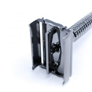 GF Rasoio per Barba Nero 11cm-coltellipersonalizzati.com