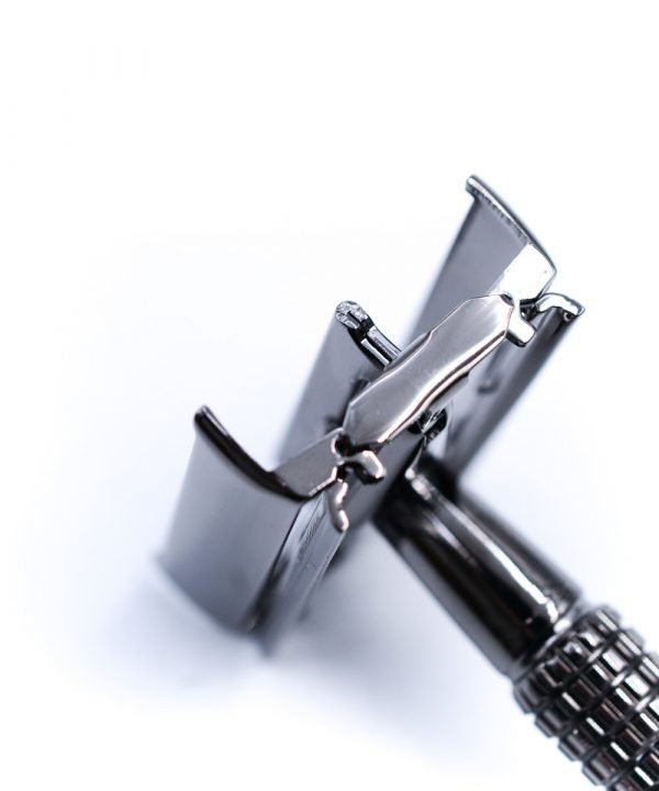 GF Rasoio per Barba Nero 9cm-coltellipersonalizzati.com