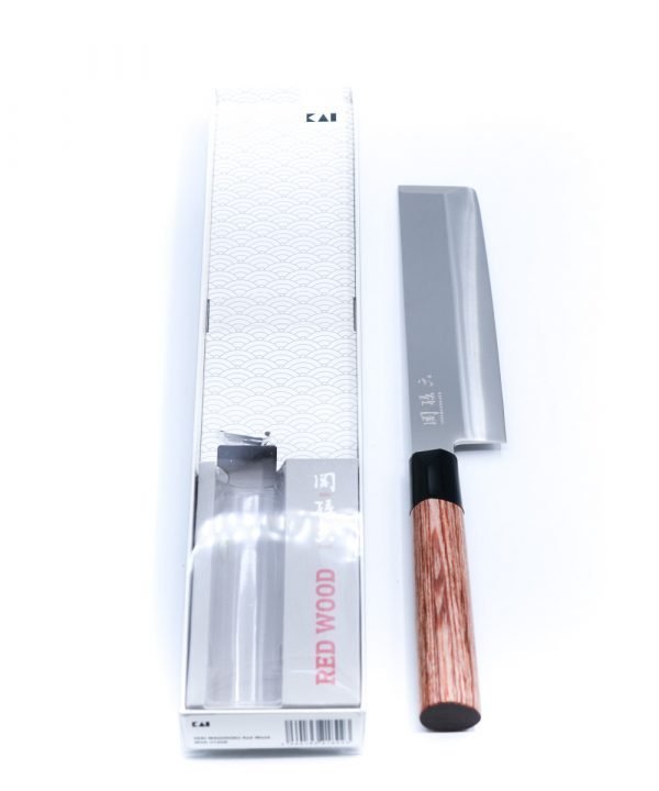 Kai Redwood Nakiri 17cm-coltellipersonalizzati.com