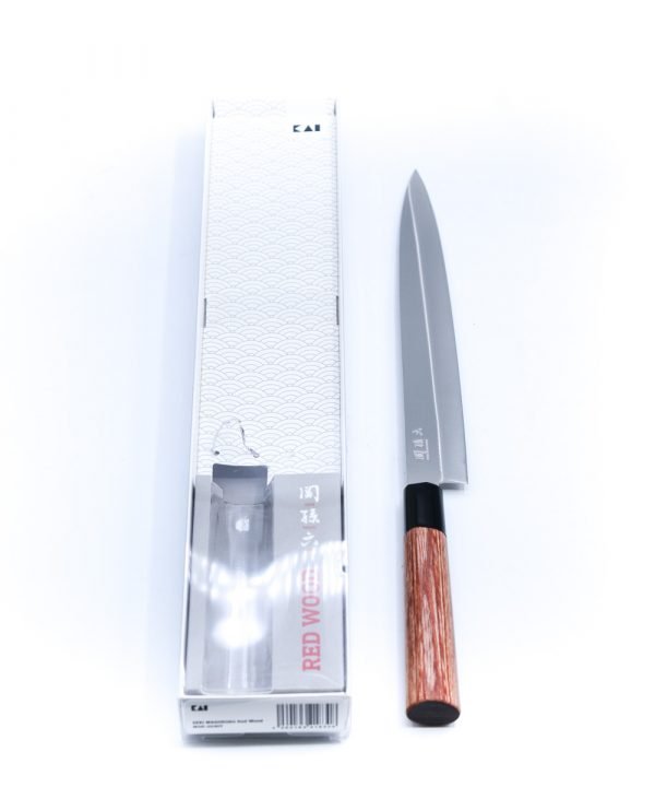 Kai Redwood Sujihiki 24cm-coltellipersonalizzati.com