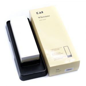 Kai Whetstone Pietra Doppia Grana 3000-6000-coltellipersonalizzati.com