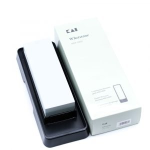 Kai Whetstone Pietra Doppia Grana 400-1000-coltellipersonalizzati.com