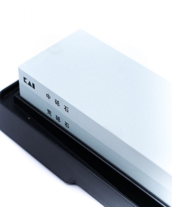 Kai Whetstone Pietra Doppia Grana 400-1000-coltellipersonalizzati.com