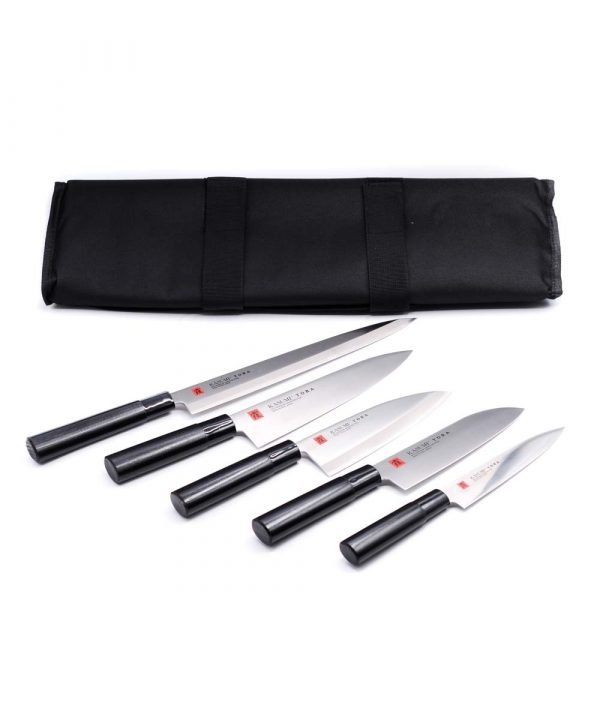 Kasumi TORA Set 5 Pz con Deba-coltellipersonalizzati.com