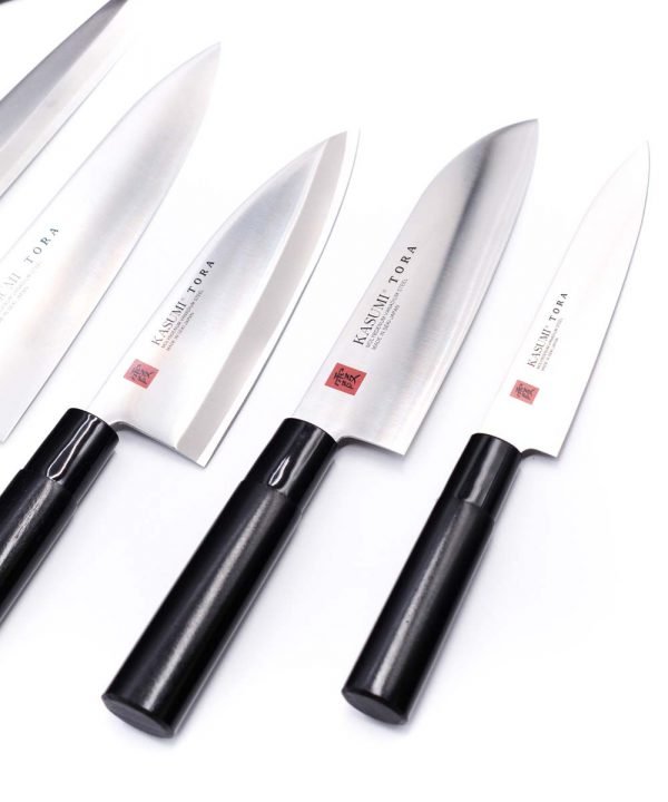 Kasumi TORA Set 5 Pz con Deba-coltellipersonalizzati.com