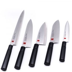 Kasumi TORA Set 5 Pz con Deba-coltellipersonalizzati.com