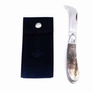 M.F. La Mezzaluna Corno Antico 17cm-coltellipersonalizzati.com