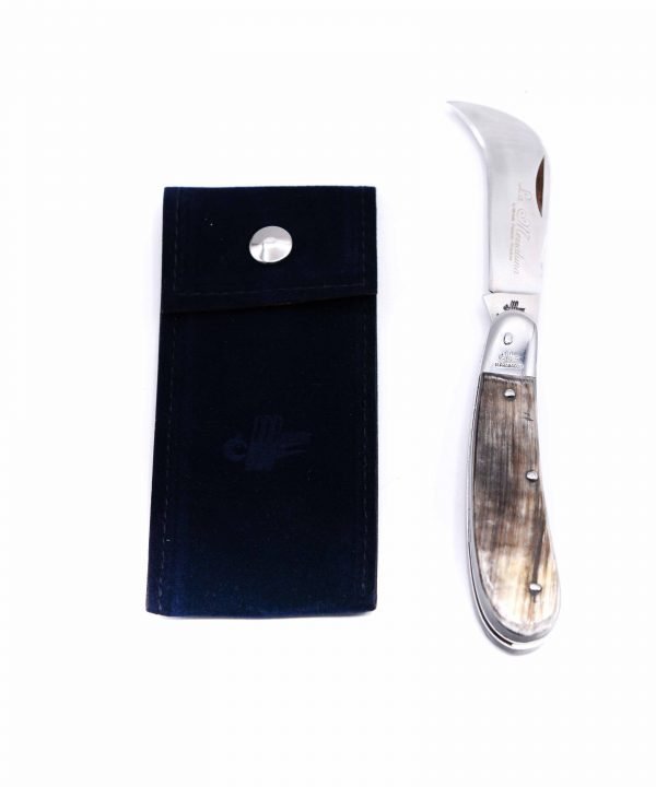 M.F. La Mezzaluna Corno Antico 17cm-coltellipersonalizzati.com