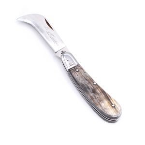 M.F. La Mezzaluna Corno Antico 17cm-coltellipersonalizzati.com