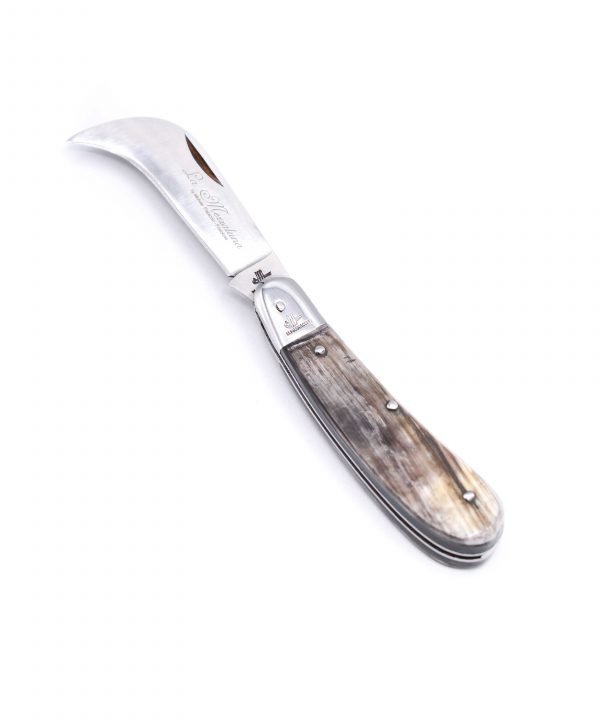 M.F. La Mezzaluna Corno Antico 17cm-coltellipersonalizzati.com