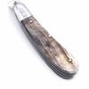 M.F. La Mezzaluna Corno Antico 17cm-coltellipersonalizzati.com