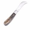 M.F. La Mezzaluna Corno Antico 17cm-coltellipersonalizzati.com