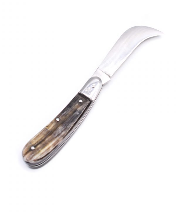 M.F. La Mezzaluna Corno Antico 17cm-coltellipersonalizzati.com