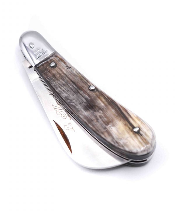M.F. La Mezzaluna Corno Antico 17cm-coltellipersonalizzati.com