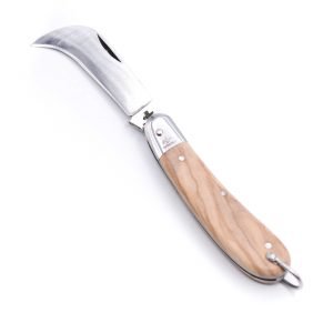 M.F. La Mezzaluna Ulivo 17cm-coltellipersonalizzati.com