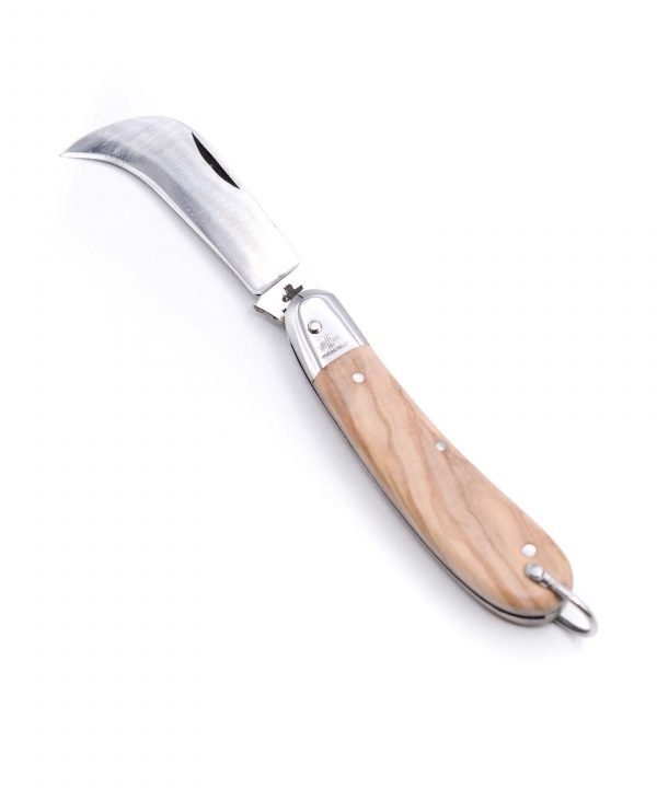 M.F. La Mezzaluna Ulivo 17cm-coltellipersonalizzati.com