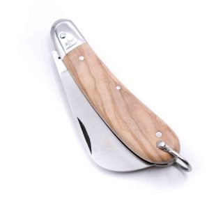 M.F. La Mezzaluna Ulivo 17cm-coltellipersonalizzati.com