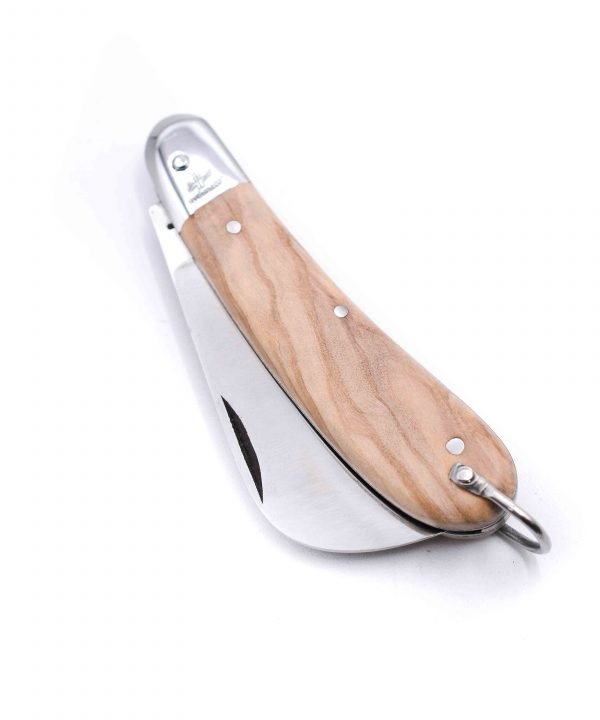 M.F. La Mezzaluna Ulivo 17cm-coltellipersonalizzati.com