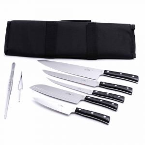 Maglio Nero Set Iside 7 Pezzi-coltellipersonalizzati.com