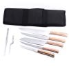 Maglio Nero Set Iside 8 Pezzi Ulivo-coltellipersonalizzati.com