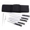 Maglio Nero Set Iside 8 Pezzi-coltellipersonalizzati.com