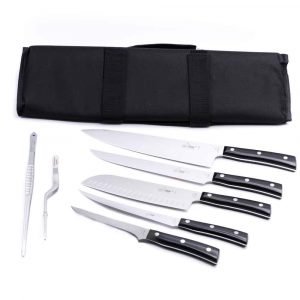 Maglio Nero Set Iside 8 Pezzi-coltellipersonalizzati.com