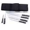 Maglio Nero Set Iside per Carne 7 Pezzi-coltellipersonalizzati.com