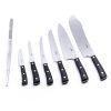 Maglio Nero Set Iside per Carne 7 Pezzi-coltellipersonalizzati.com