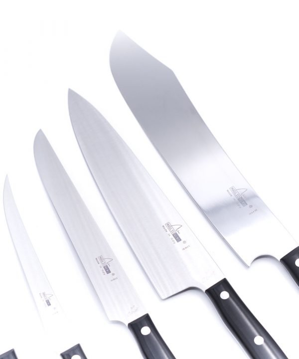 Maglio Nero Set Iside per Carne 7 Pezzi-coltellipersonalizzati.com