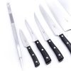 Maglio Nero Set Iside per Carne 7 Pezzi-coltellipersonalizzati.com