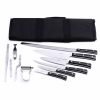 Maglio Nero Set Iside per Pesce 12 Pezzi-coltellipersonalizzati.com