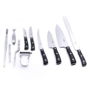 Maglio Nero Set Iside per Pesce 12 Pezzi-coltellipersonalizzati.com