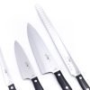 Maglio Nero Set Iside per Pesce 12 Pezzi-coltellipersonalizzati.com
