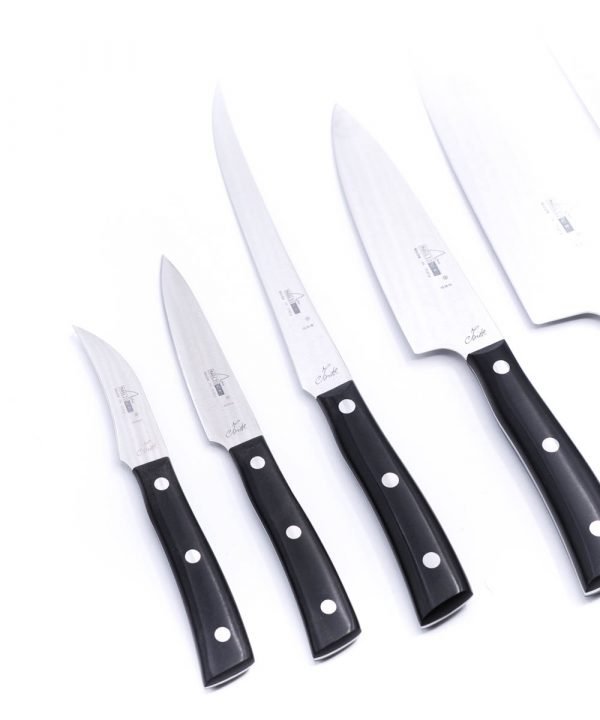 Maglio Nero Set Iside per Pesce 12 Pezzi-coltellipersonalizzati.com