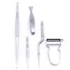 Maglio Nero Set Iside per Pesce 12 Pezzi-coltellipersonalizzati.com